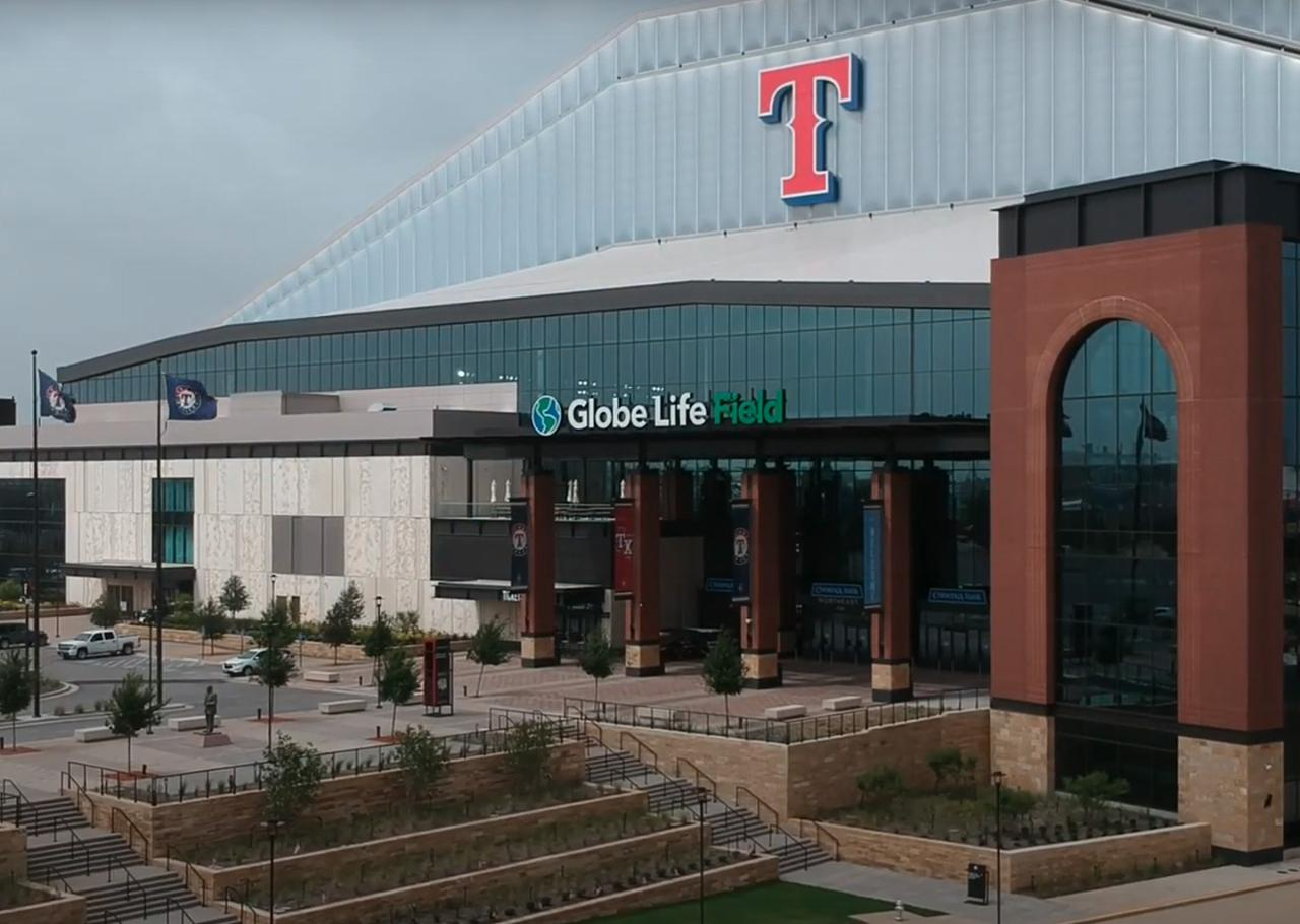 Texas Rangers at Globe Life Field - Photo 1 of 8